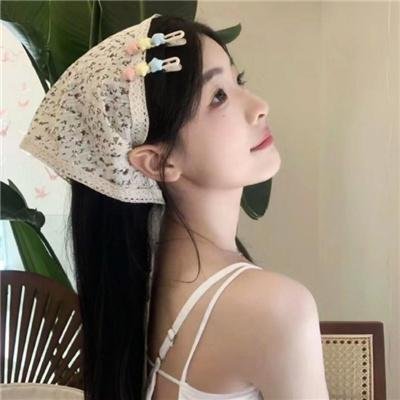 一支丁香花